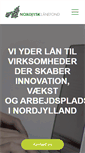 Mobile Screenshot of nordjysklaanefond.dk